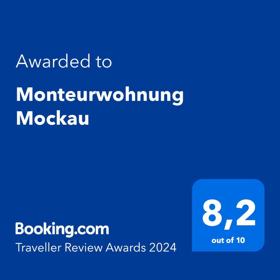 Monteurwohnung Mockau لبسيا المظهر الخارجي الصورة